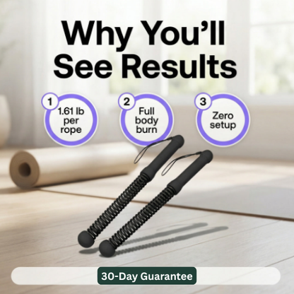 Weighted Cordless Battle Ropes